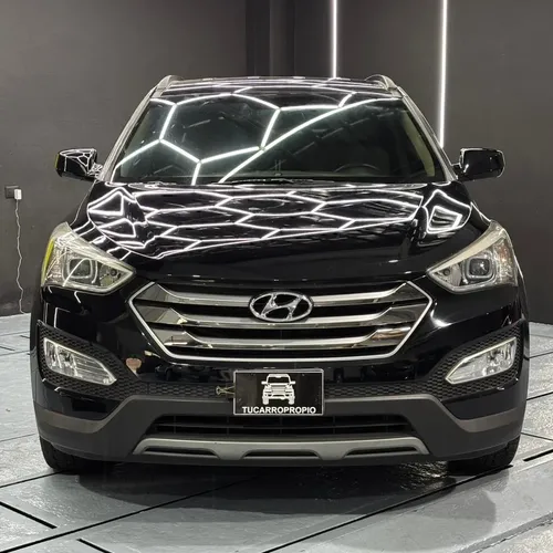 Hyundai Santa Fe 2015 Negro Caracas