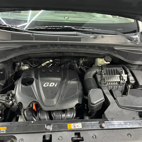 Hyundai Santa Fe 2015 Negro Caracas