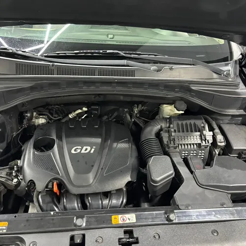 Hyundai Santa Fe 2015 Negro Caracas
