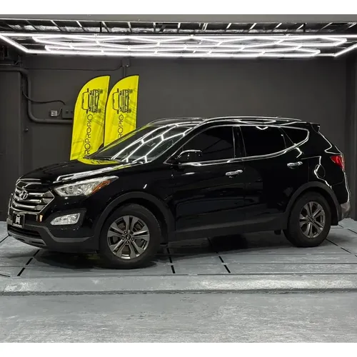 Hyundai Santa Fe 2015 Negro Caracas