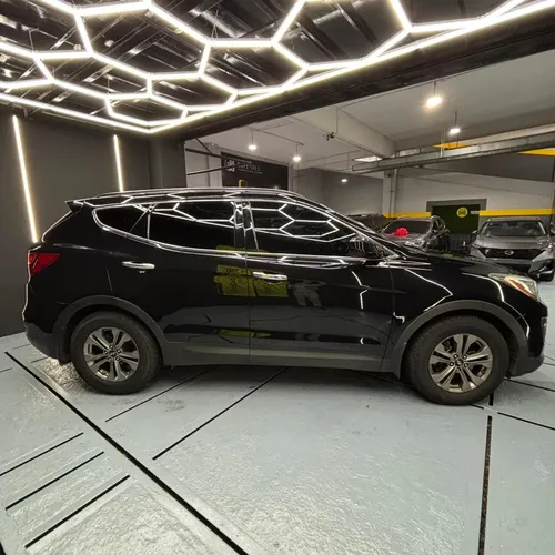 Hyundai Santa Fe 2015 Negro Caracas