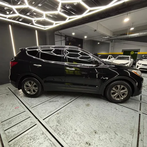 Hyundai Santa Fe Sport 2015 Negro Caracas