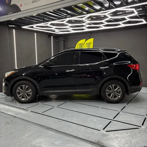 Hyundai Santa Fe 2015 Negro Caracas