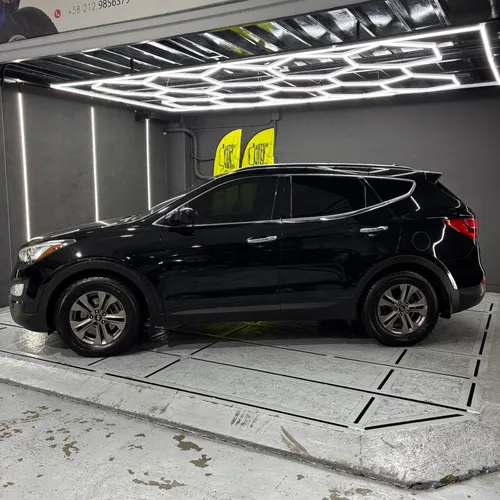 Hyundai Santa Fe Sport 2015 Negro Caracas
