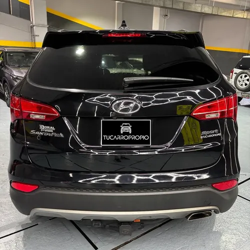 Hyundai Santa Fe 2015 Negro Caracas