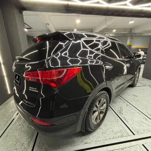 Hyundai Santa Fe Sport 2015 Negro Caracas