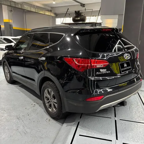 Hyundai Santa Fe 2015 Negro Caracas