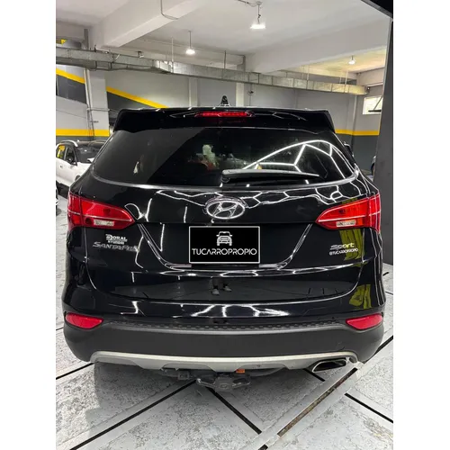 Hyundai Santa Fe Sport 2015 Negro Caracas