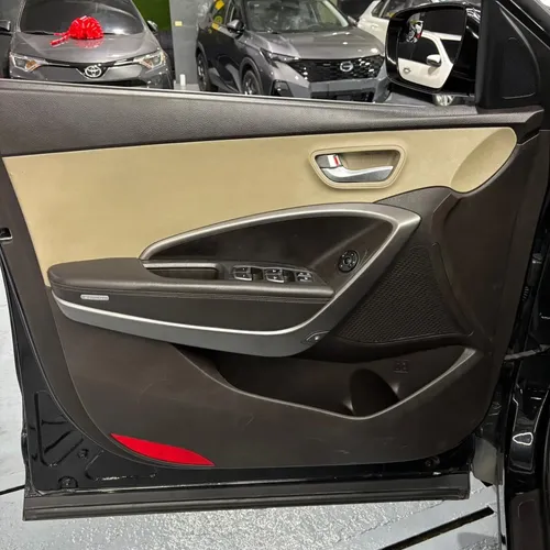 Hyundai Santa Fe 2015 Negro Caracas