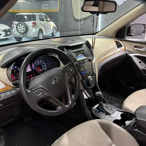 Hyundai Santa Fe 2015 Negro Caracas