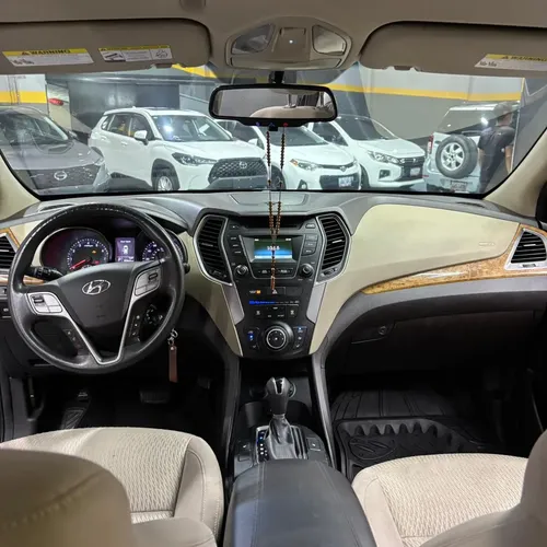 Hyundai Santa Fe 2015 Negro Caracas