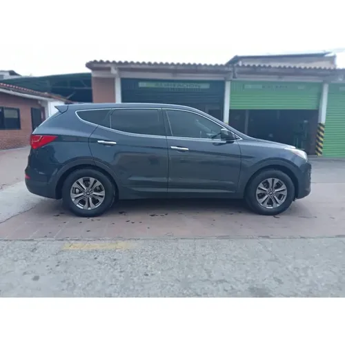 Hyundai Santa Fe 2015 Azul Guatire