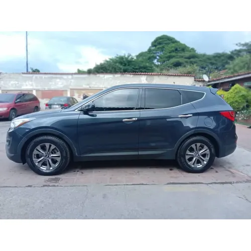 Hyundai Santa Fe 2015 Azul Guatire