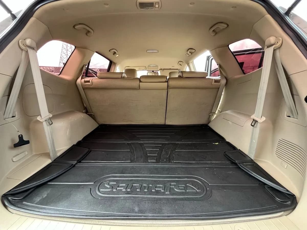 Hyundai Santa Fe V6 2008 Plateado
