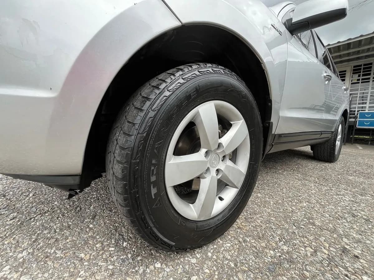 Hyundai Santa Fe V6 2008 Plateado