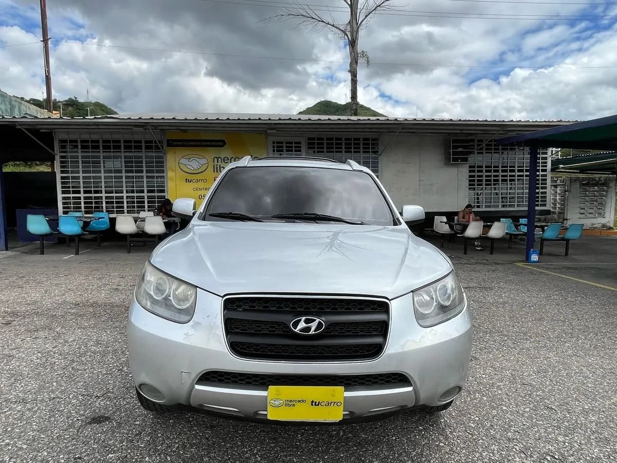 Hyundai Santa Fe V6 2008 Plateado
