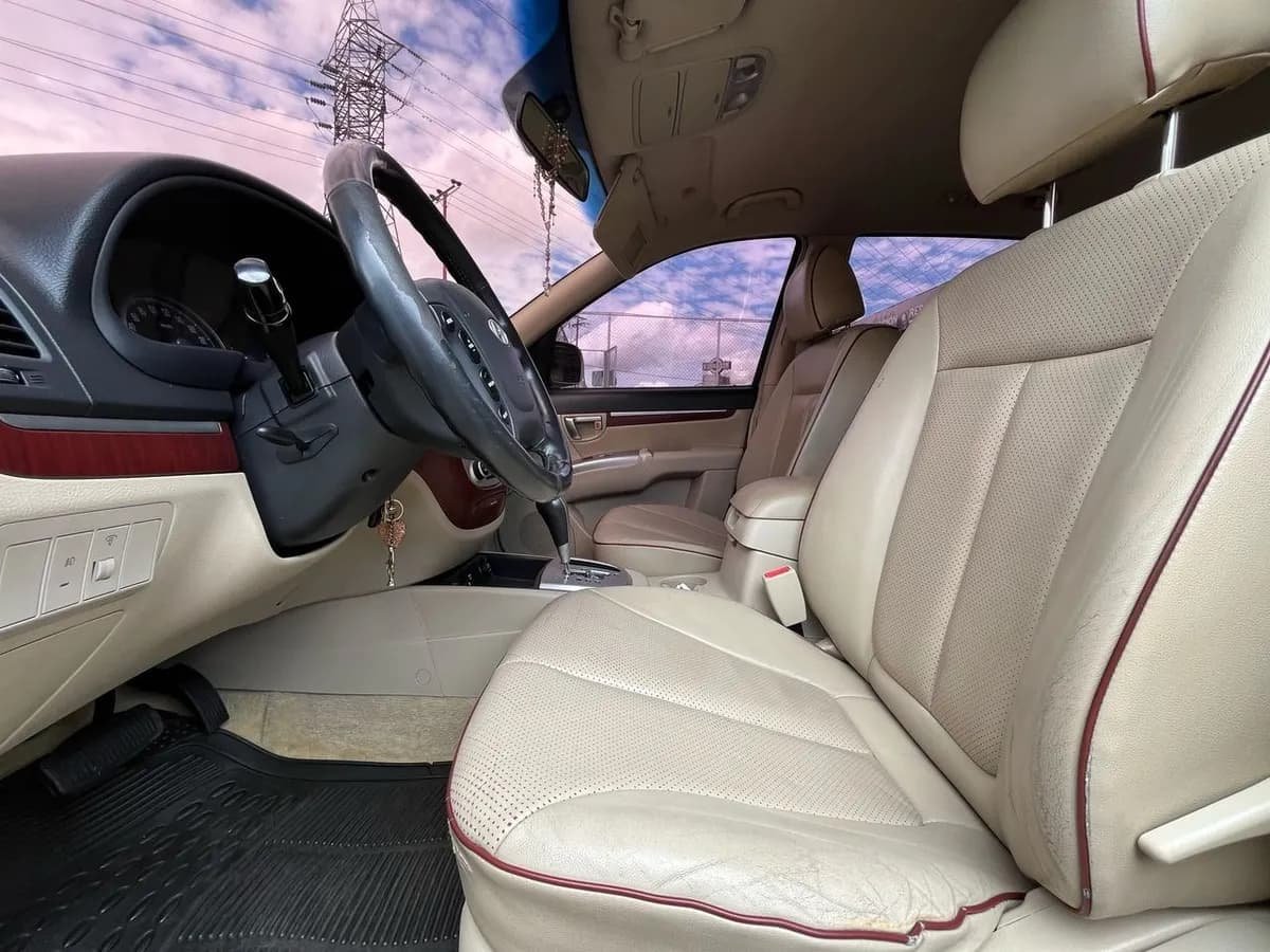 Hyundai Santa Fe V6 2008 Plateado