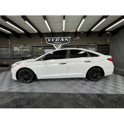 Hyundai Sonata 2016 Blanco Barquisimeto
