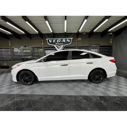 Hyundai Sonata 2016 Blanco Barquisimeto
