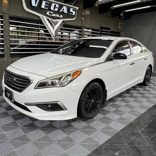 Hyundai Sonata 2016 Blanco Barquisimeto