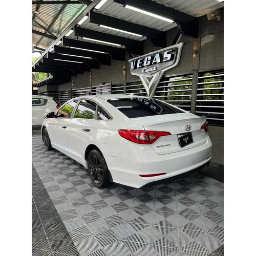 Hyundai Sonata 2016 Blanco Barquisimeto