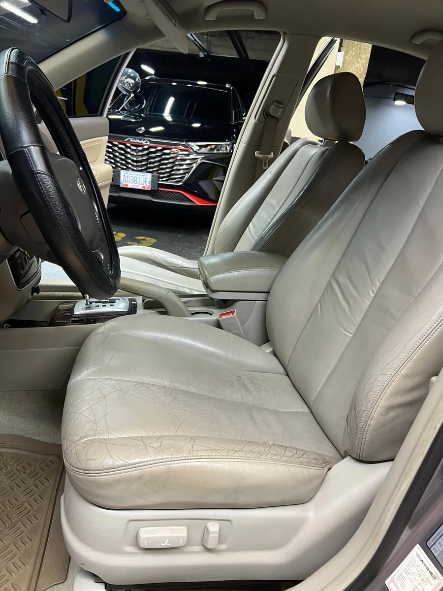 Hyundai Sonata 2008 motor 3.3 plateado10