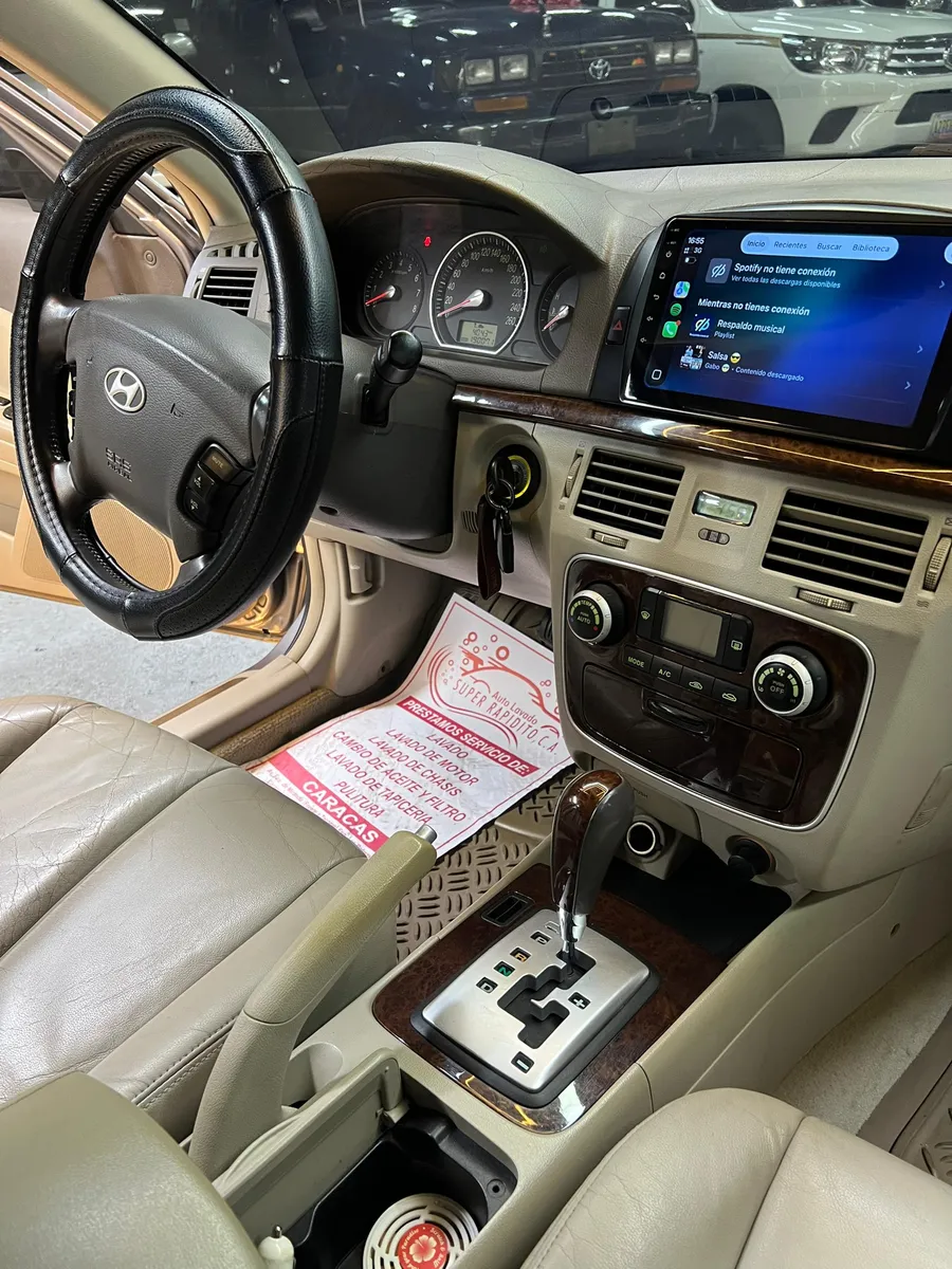 Hyundai Sonata 2008 motor 3.3 plateado11