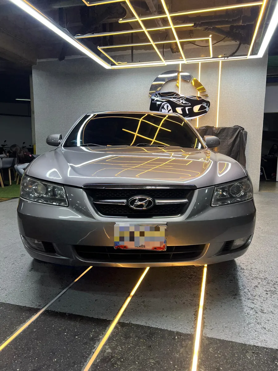 Hyundai Sonata 2008 Plateado Caracas