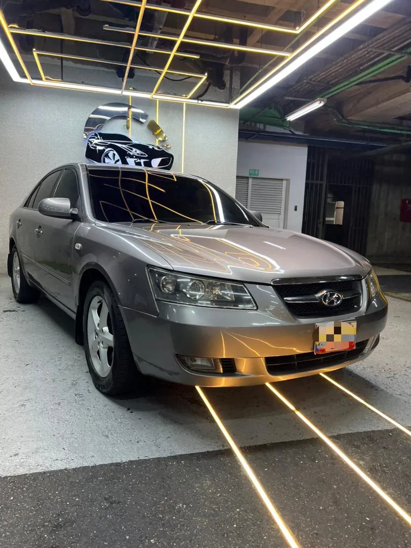 Hyundai Sonata 2008 Plateado Caracas