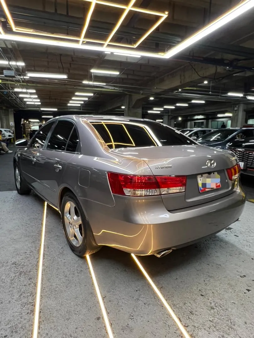 Hyundai Sonata 2008 Plateado Caracas