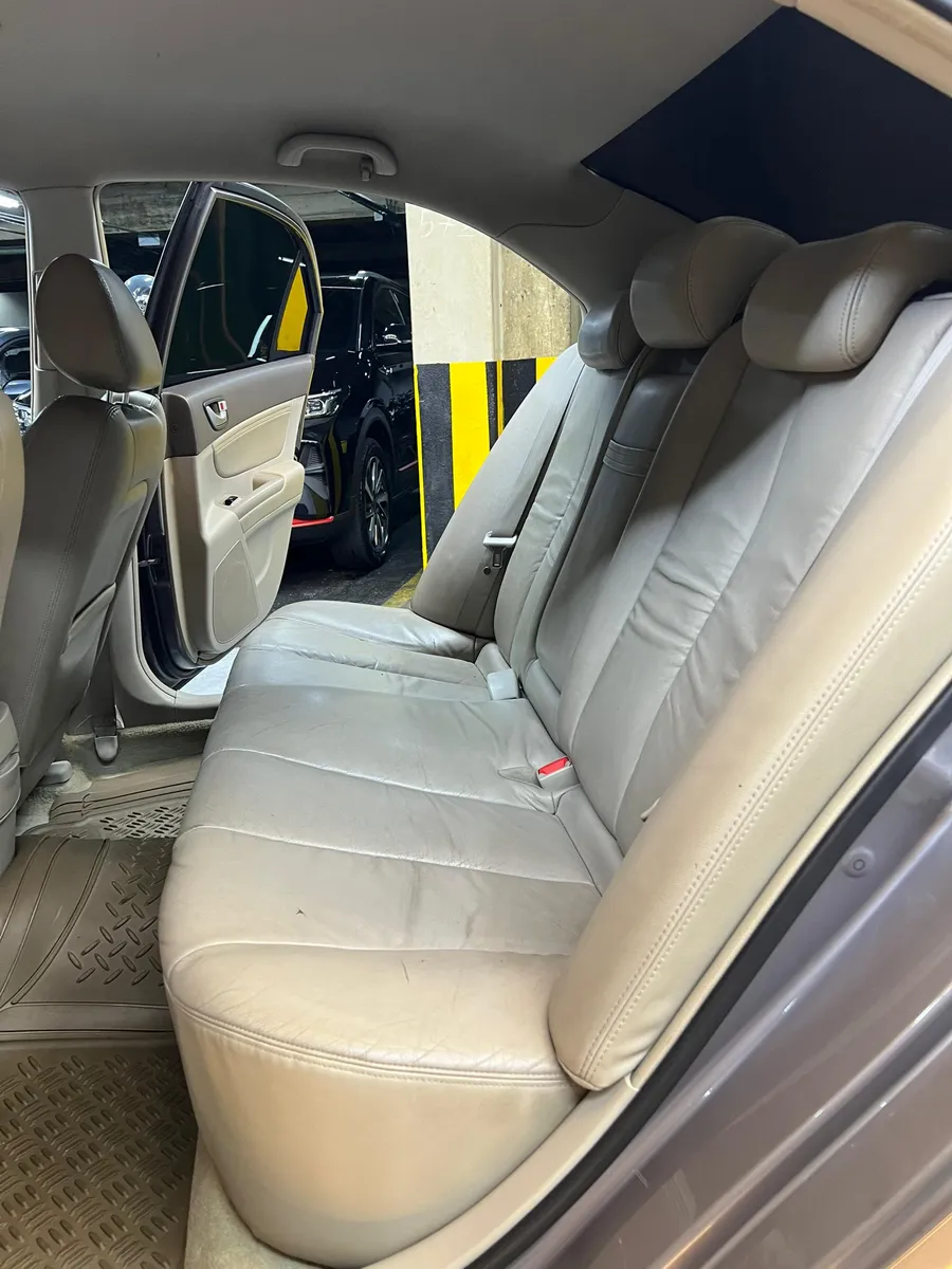 Hyundai Sonata 2008 motor 3.3 plateado9