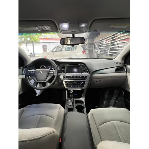 Hyundai Sonata 2016 Blanco Barquisimeto
