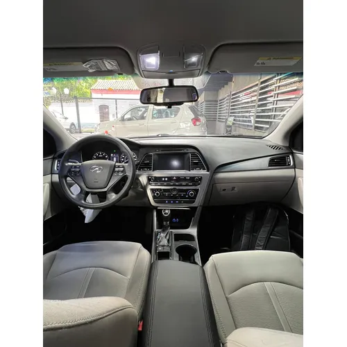 Hyundai Sonata 2016 Blanco Barquisimeto