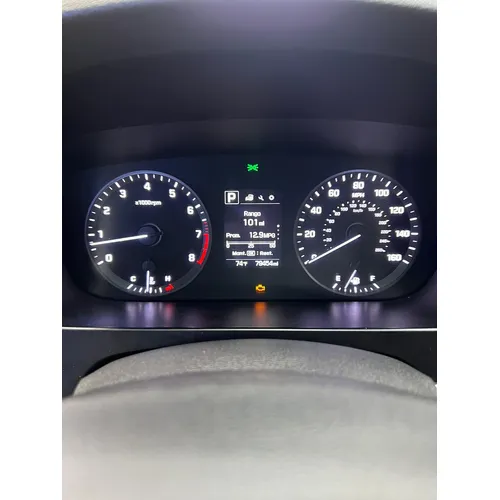 Hyundai Sonata 2016 Blanco Barquisimeto