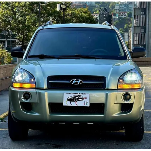 Hyundai Tucson 2007 Beige Caracas