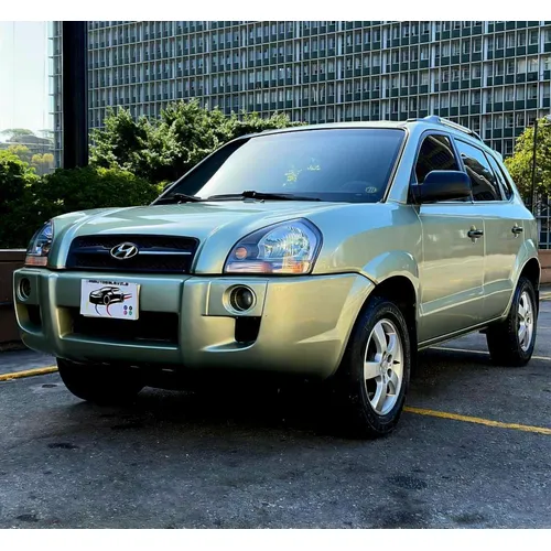 Hyundai Tucson 2007 Beige Caracas