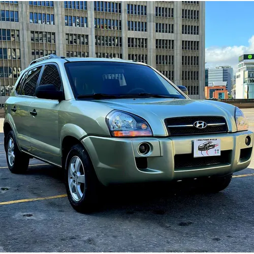Hyundai Tucson 2007 Beige Caracas