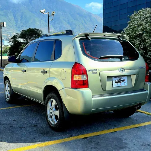 Hyundai Tucson 2007 Beige Caracas