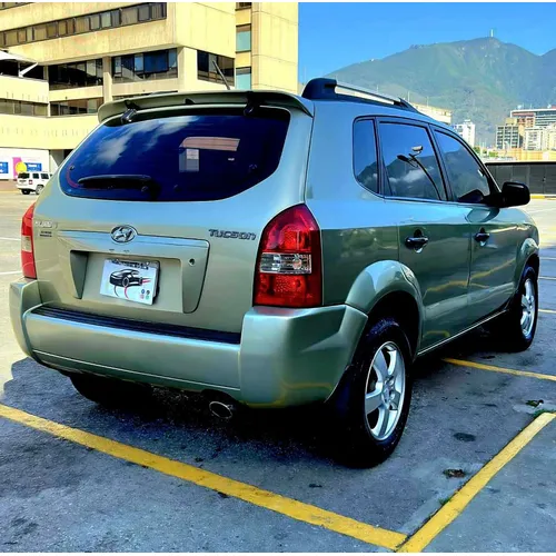 Hyundai Tucson 2007 Beige Caracas