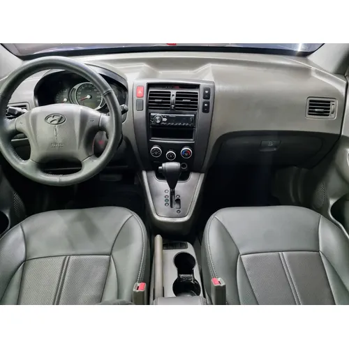Hyundai Tucson 2007 Azul Caracas