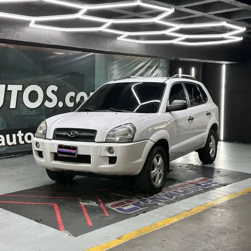 Hyundai Tucson 2007 Blanco Caracas