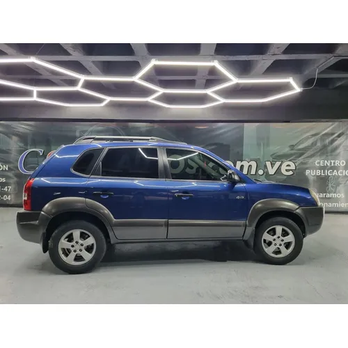 Hyundai Tucson 2007 Azul Caracas