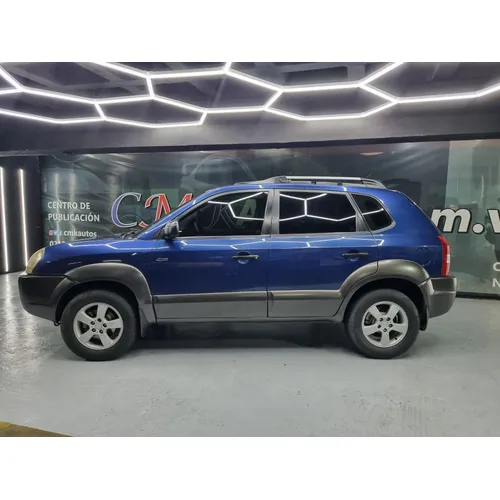 Hyundai Tucson 2007 Azul Caracas