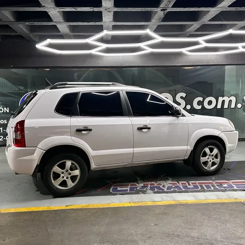 Hyundai Tucson 2007 Blanco Caracas