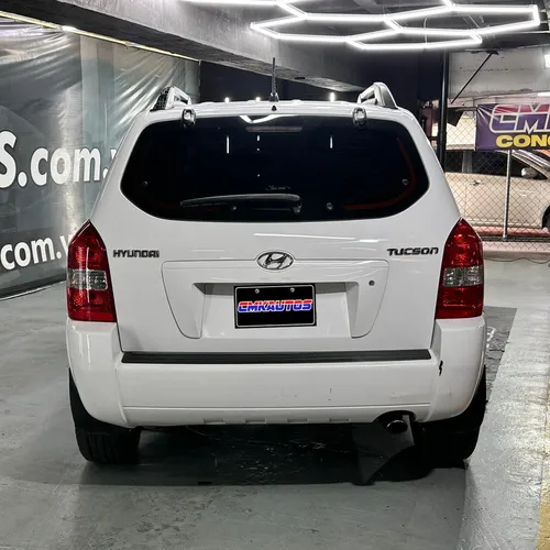 Hyundai Tucson 2007 Blanco Caracas