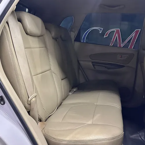 Hyundai Tucson 2007 Blanco Caracas