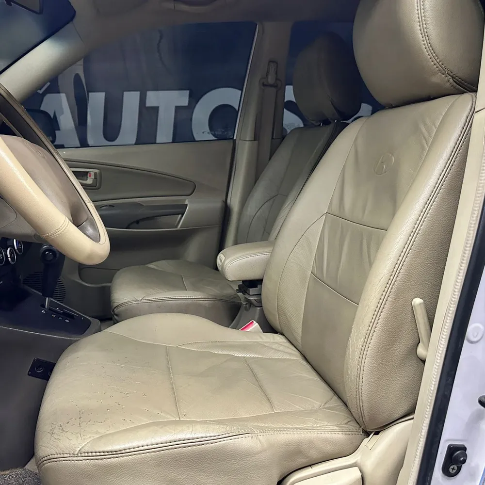 Hyundai Tucson 2007 Blanco Caracas