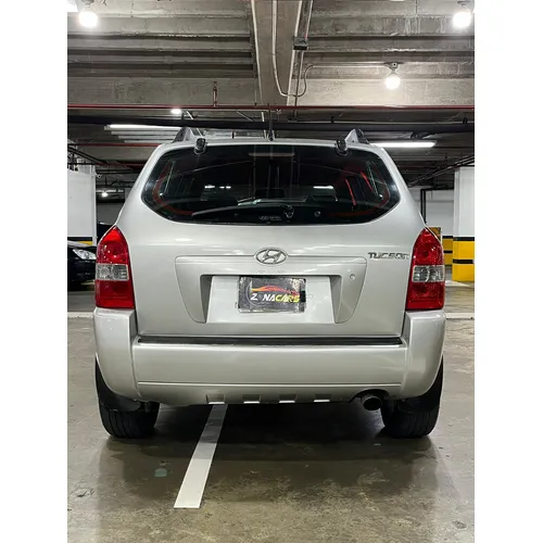 Hyundai Tucson 2008 Plateado Caracas