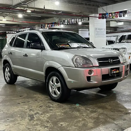 Hyundai Tucson 2008 Plateado Caracas