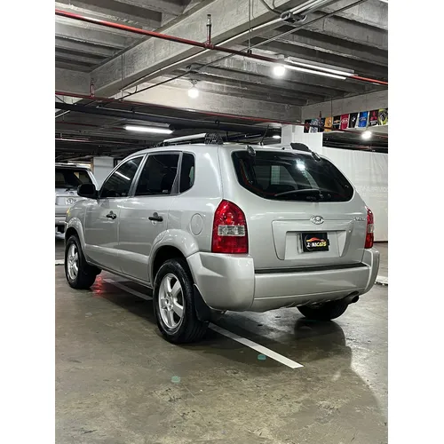 Hyundai Tucson 2008 Plateado Caracas